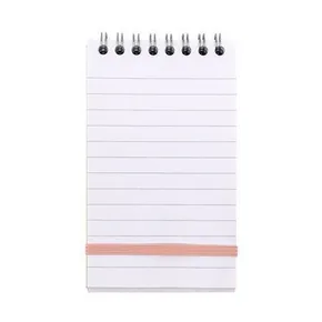 Spiralblock „Pastel“, Mix, A7, liniert, 50 Blatt, PUKKA PAD 2017-PST